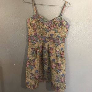 Free People tapestry dress
